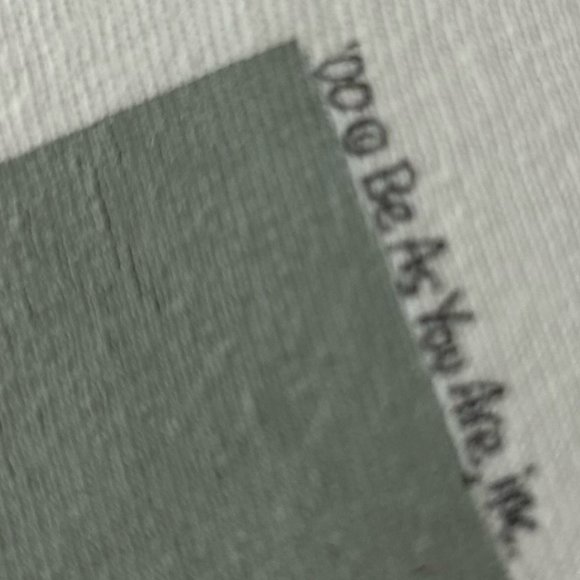 Vintage Y2K 2000 Bad Ass Be As You Are Cutoff Sleeveless Tee Tank Boxing… - Picture 8 of 13